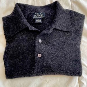 100% Cashmere men XL sweater Excellent condition very comfy